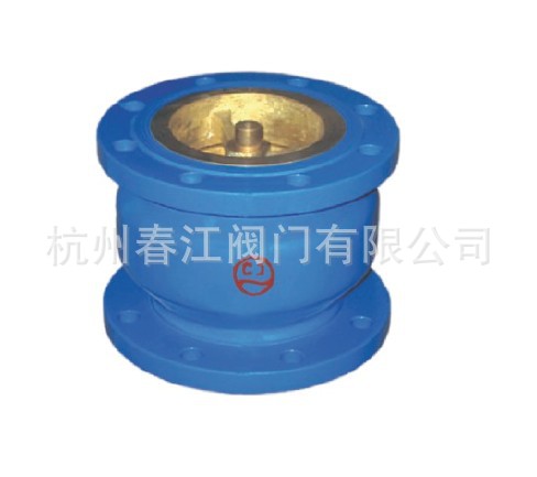 H41X节能消声止回阀 春江牌国标止回阀系列阀门