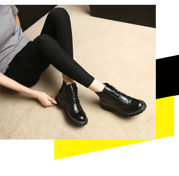 Bottes femme GLOTTIQI en En cuir - Ref 3354972 Image 17