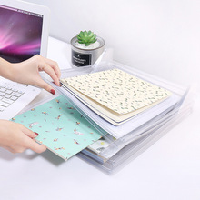 （10个装）创意折衣板叠衣板衣服收纳架 懒人叠衣架 文件收纳架