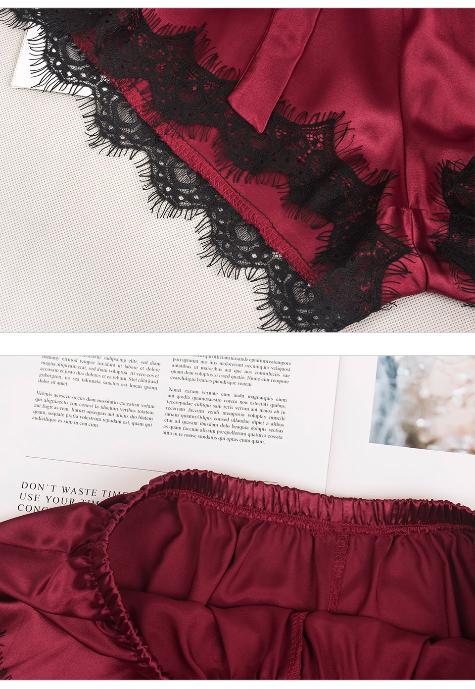 Costume femme VWIWV en De la dentelle - Ref 3334416 Image 39