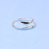 Jewelry, fresh ring, Japanese and Korean, simple and elegant design, on index finger, internet celebrity