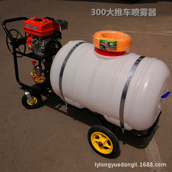 打药机 动力喷雾器 汽油打药机 大推车喷雾器 高压打药泵 龙跃