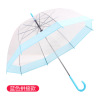 Little bearded Umbrella wholesale Building House Poor Umbrella Apollo Umbrella Ins transparent umbrella can be printed with logo