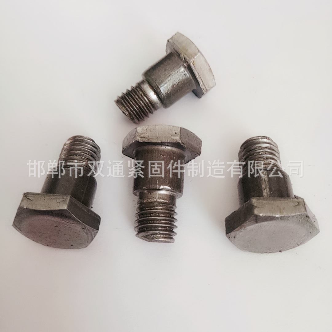 批量冷镦非标异形螺栓 六角台阶螺栓各种多台阶紧固件非标冷镦件