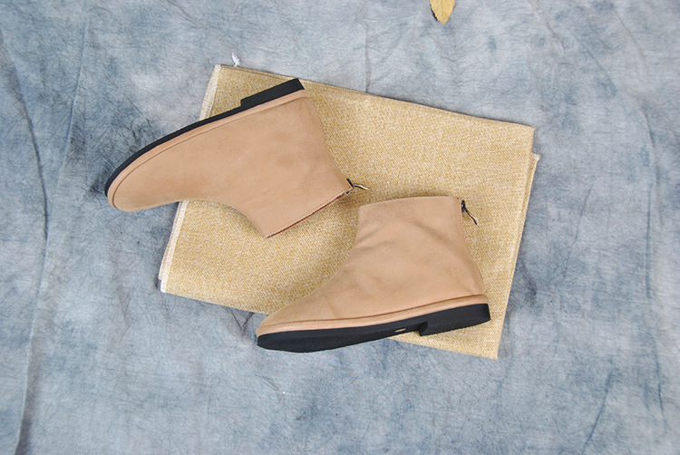 Bottes femme en En cuir - Ref 3355175 Image 18