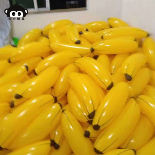 Inflatable banana bar nightclub props bachelor party inflatable sex toys cross-border toy banana wholesale