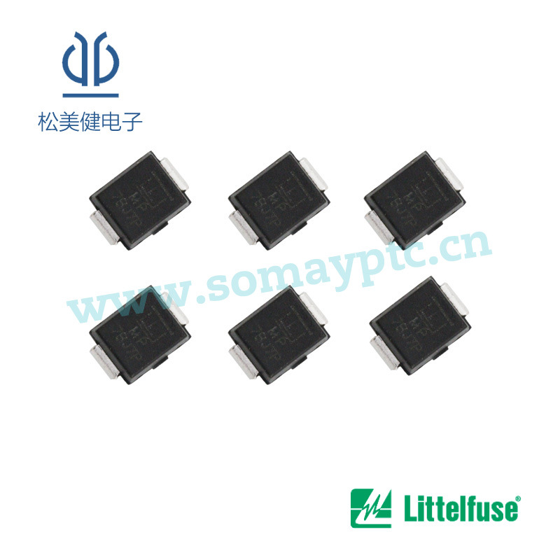 SMBJ36A 原装进口力特Littelfuse   600W 36V 单向 TVS管现货可拆