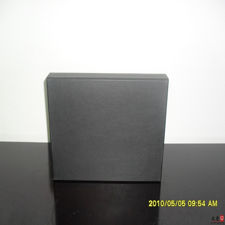 200克涂布黑卡纸 印刷黑卡