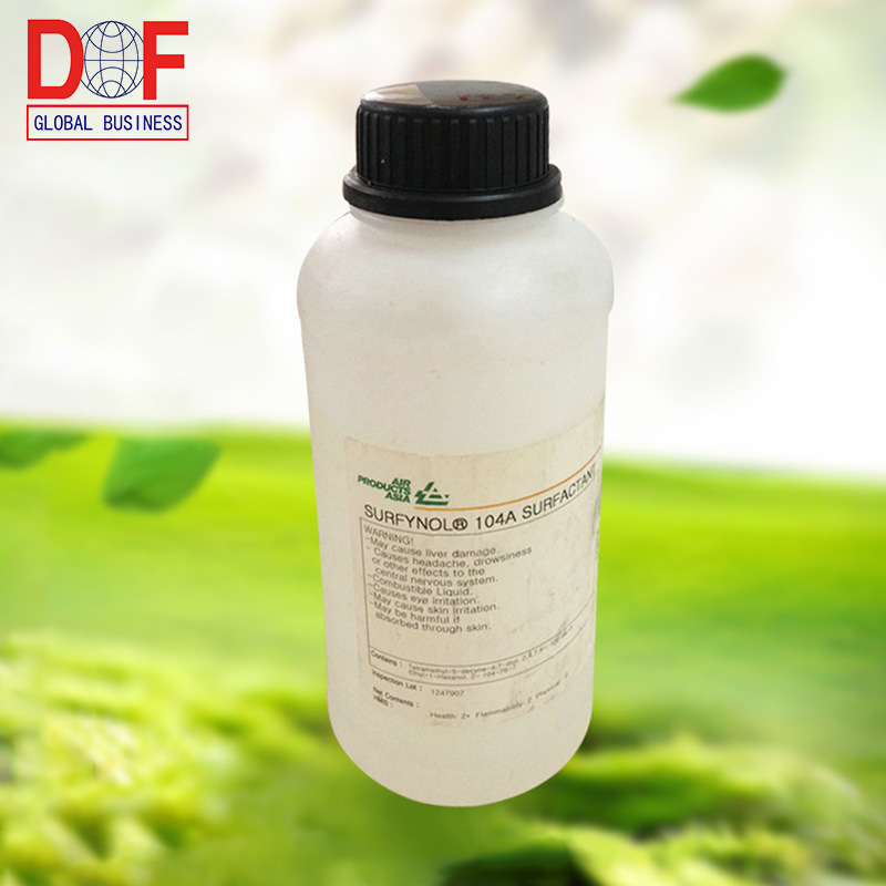 批发供应 润湿剂surfynol 104A 渗透润湿剂水性