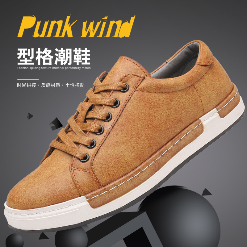 Creative trend men's casual shoes Britis...