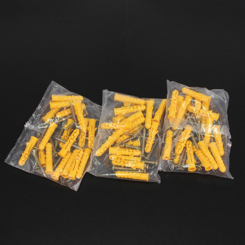 High-quality products, small yellow croaker plastic expansion tube, plastic expansion plug, expansion screw, plastic expansion plug