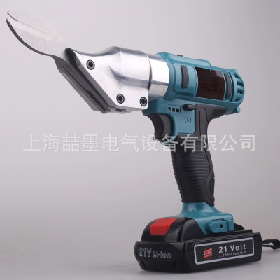 SX-4 SX-3工业级锂电不锈钢板铁皮电动剪刀 彩钢瓦电动剪刀