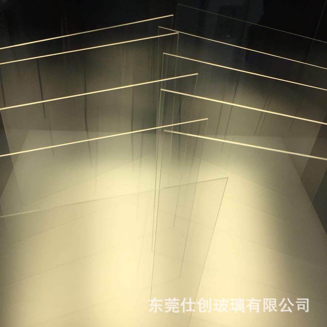 德国肖特玻璃5mm紫外线消毒设备玻璃折射率1.47140n 消毒柜玻璃用