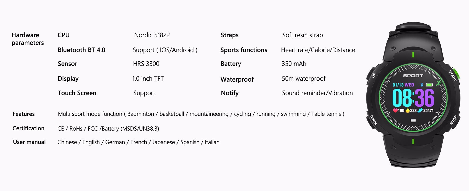 Smart watch - Ref 3391991 Image 19