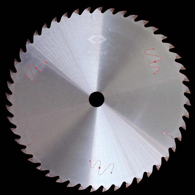 高精度静音设计实木纵切修边锯 日本激光树脂消音圆形单片顺切锯