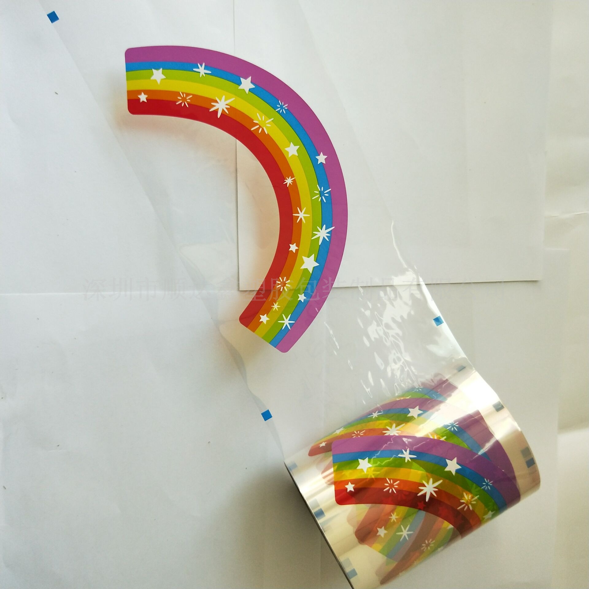 多色款式发饰热转印加工 卡通图案热转印加工印刷