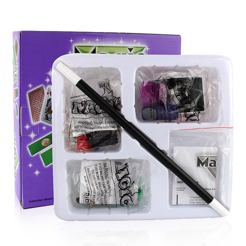 Magic prop set gift box close-up stage children's magic playset new and unique interactive gift