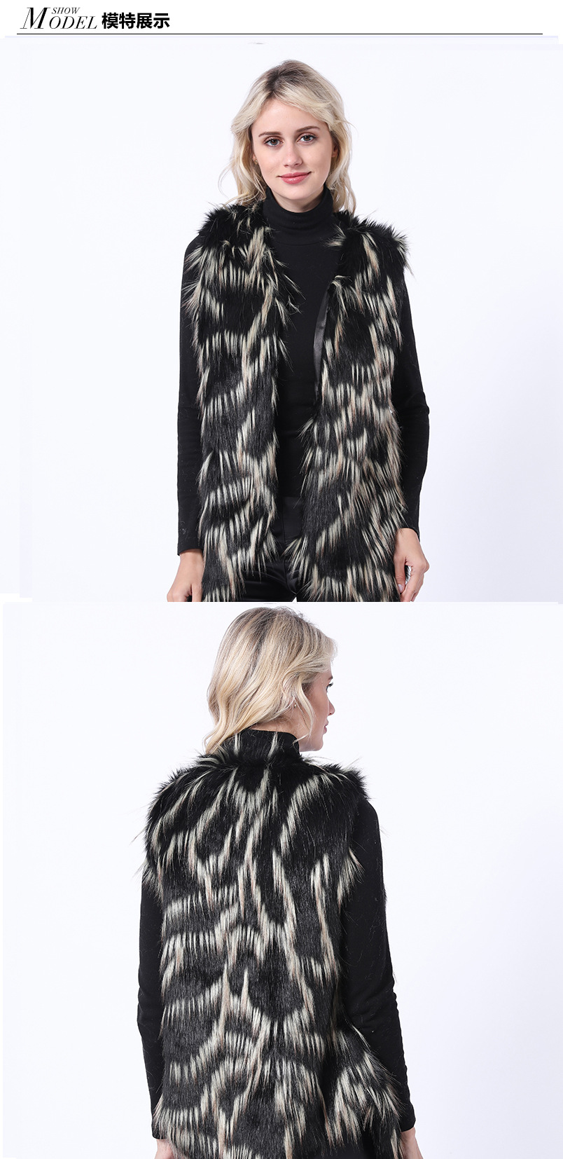 Gilet femme FHILLINUO  FILI - Ref 3317431 Image 10