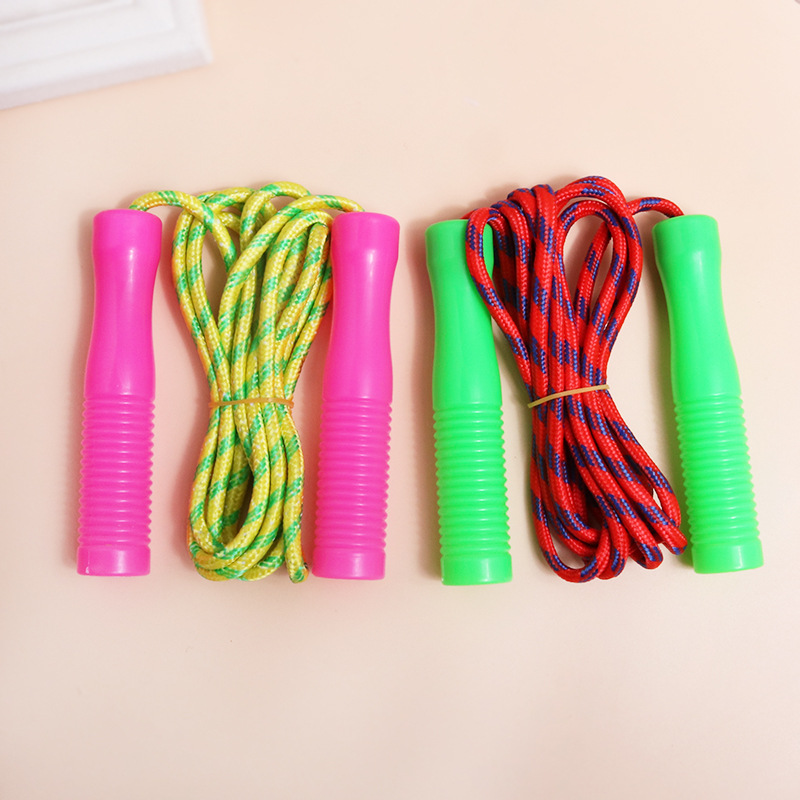 student Sports skipping rope 2.2m Sports & Leisure equipment environmental protection Plastic handle skipping rope match Supplies Best Sellers wholesale