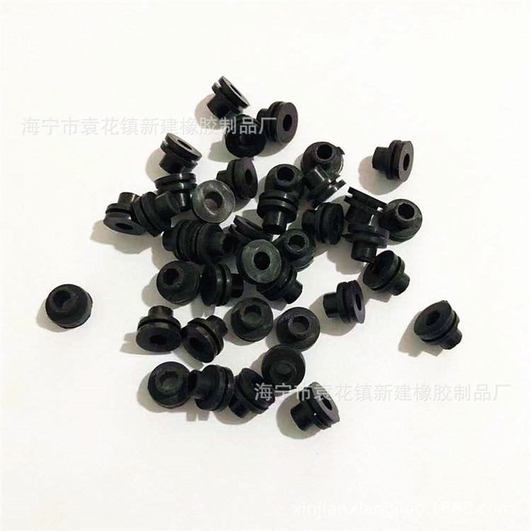 厂家供应 电缆线硅胶护线套 硅胶开关帽 内螺纹仪器穿线套