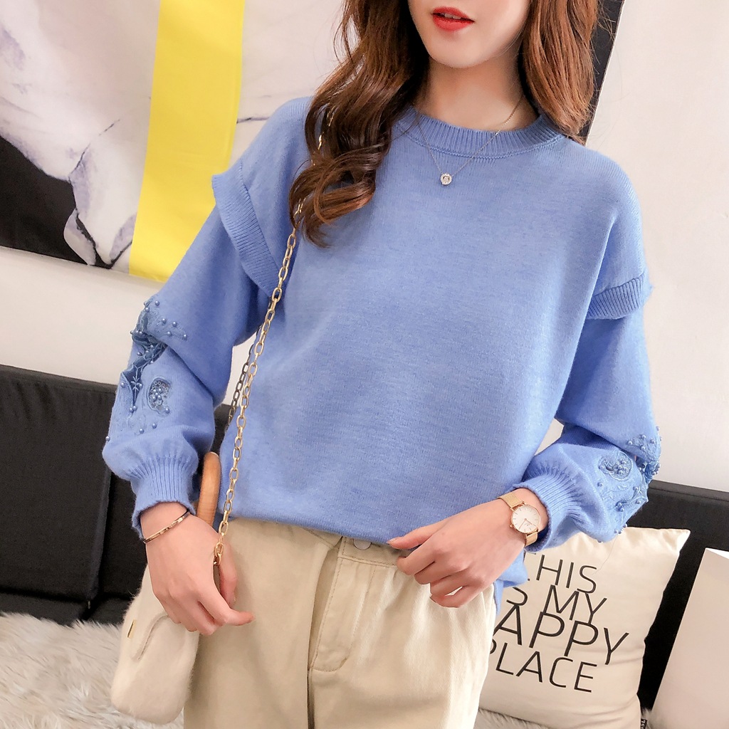 Pull femme en Acrylique - Ref 3414196 Image 9