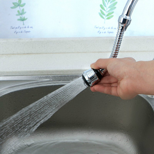Faucet anti-splash head extension extension kitchen household tap water shower water-saving rotatable filter nozzle nozzle