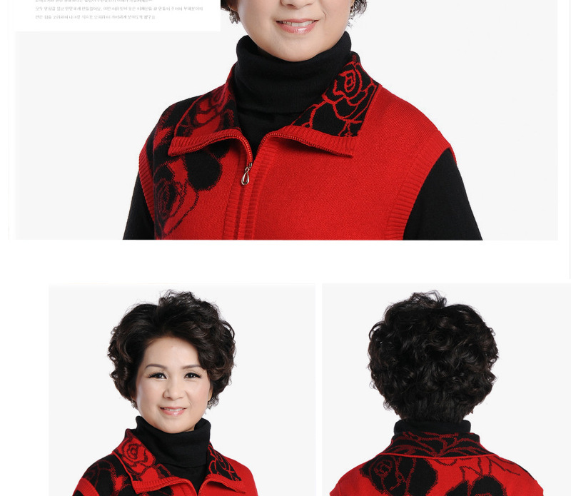 Gilet femme CACHEMIRE XIN en Tricot - Ref 3317307 Image 19