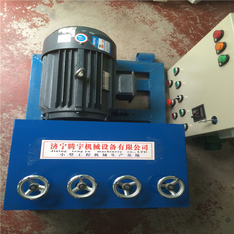 供应TYCXJ4钢绞线穿索机 穿线机 源厂直供实惠耐用操作简单