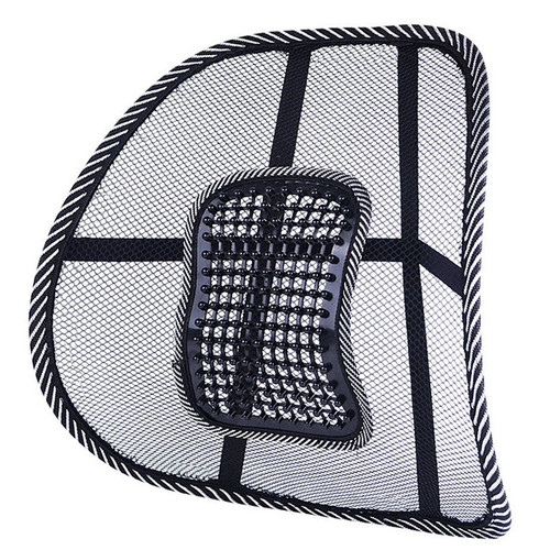 Car lumbar summer seat breathable lumbar support lumbar cushion back office lumbar support cushion car bamboo ventilated lumbar support