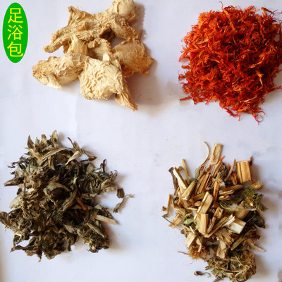 批发散装中草药足浴包 红花益母草泡脚药包 女性暖身足浴泡脚粉|ru