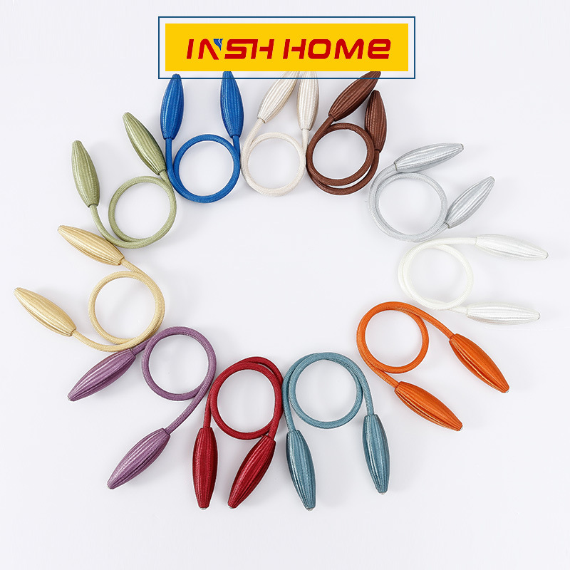 Cross-border sourcing curtain Free punch originality DIY Bandage Simplicity Versatile Spin Music Magnet goods in stock