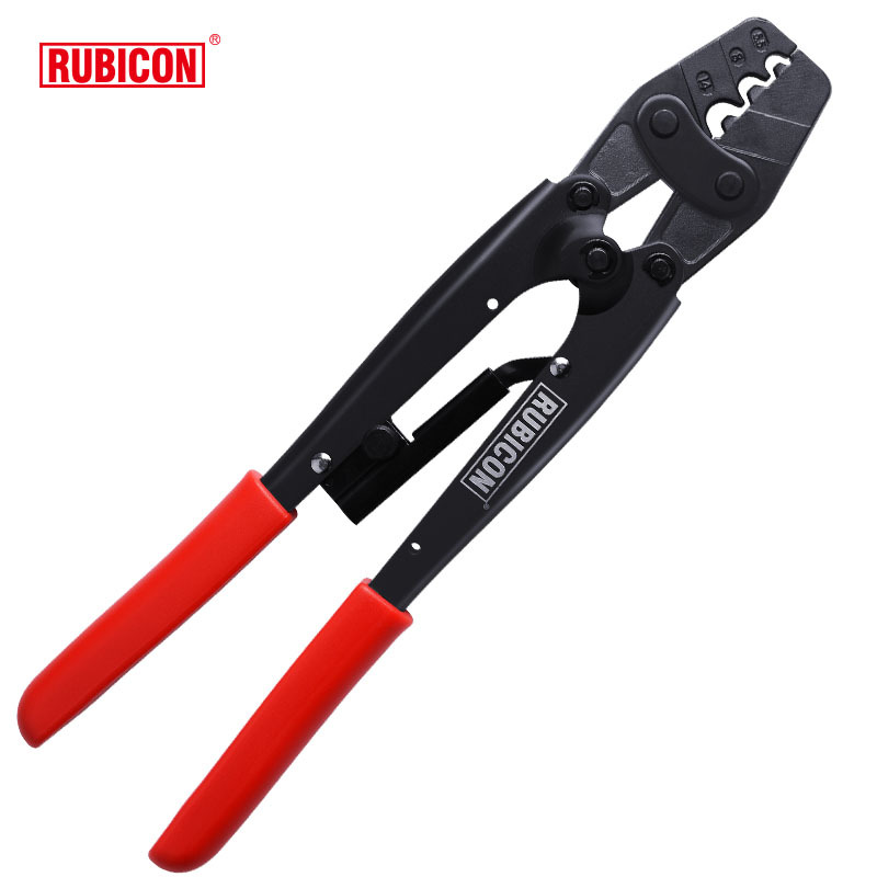 日本罗宾汉RUBICON棘轮式压接钳RLY-2014压线钳YO铜耳省力压接钳