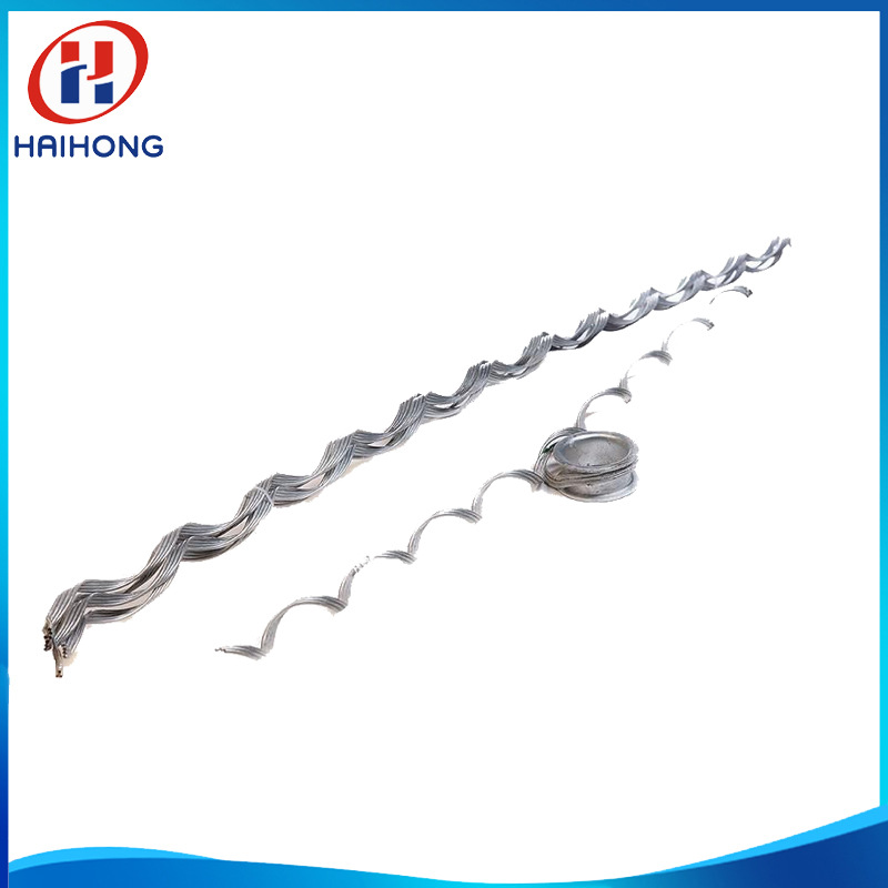 双层预绞丝耐张线夹串 opgw光缆线路金具 国网工程