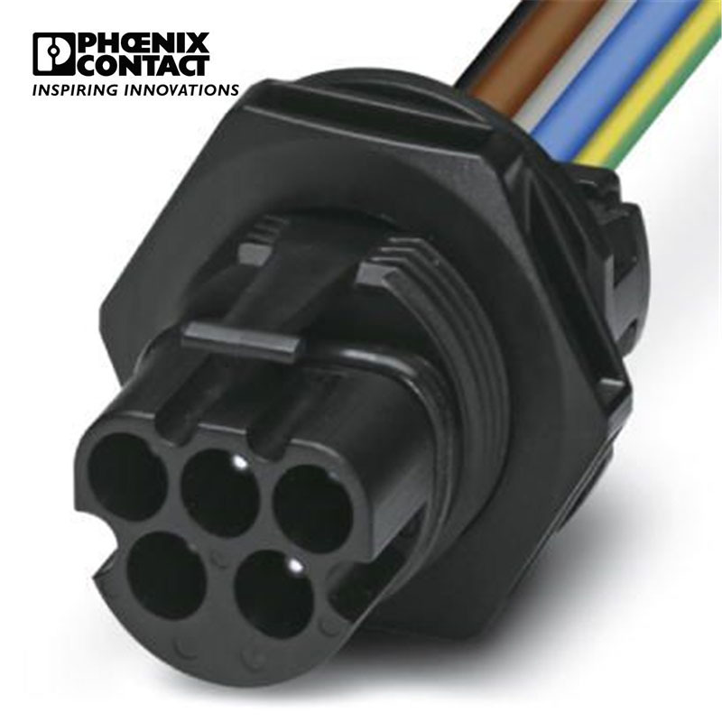 菲尼克斯 设备连接器,板后安装-PRC 5-FT25-MC2,5-150-1409211-10