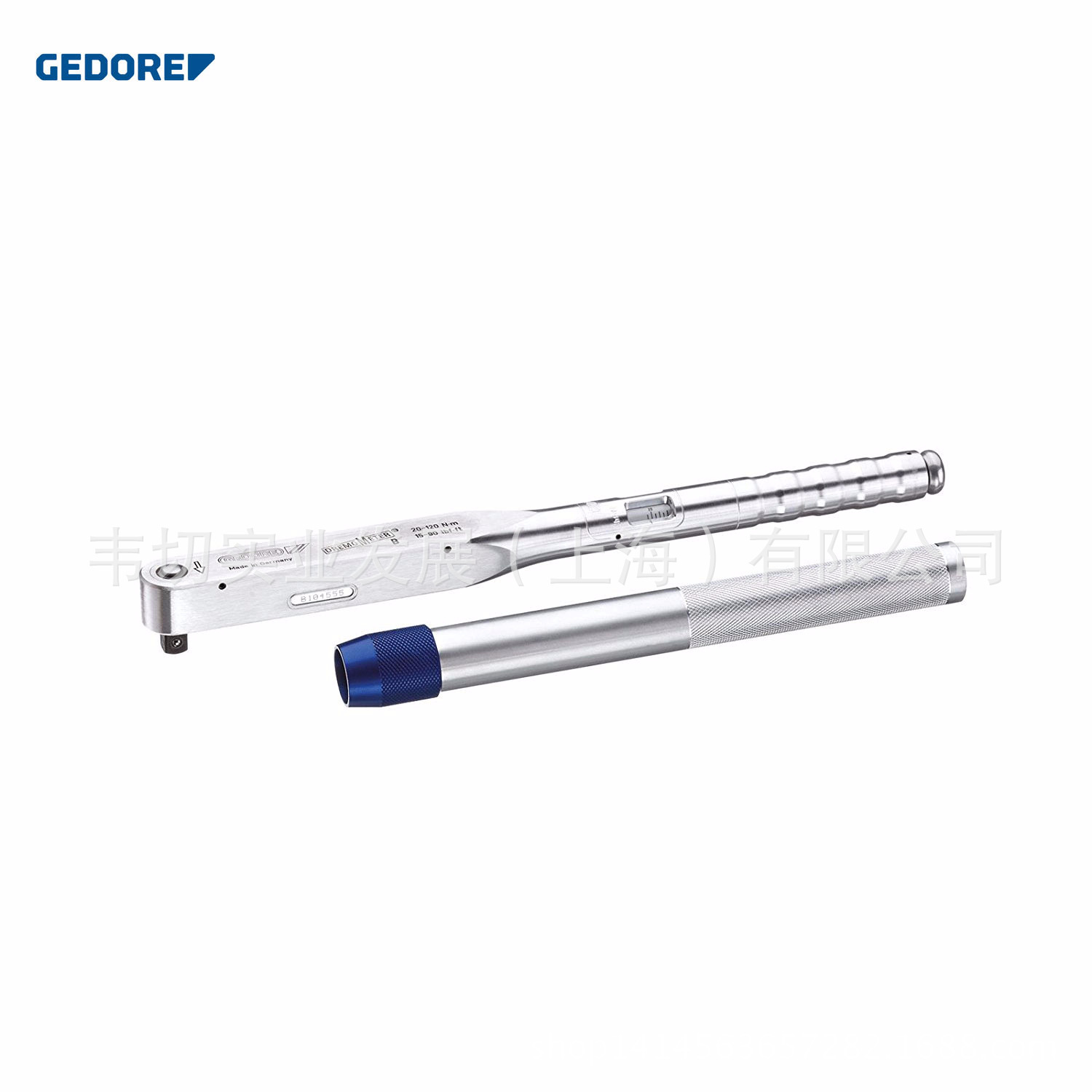 Gedore 扭矩扳手20-120NM 15-90lbf.ft  8561-001(2926989)