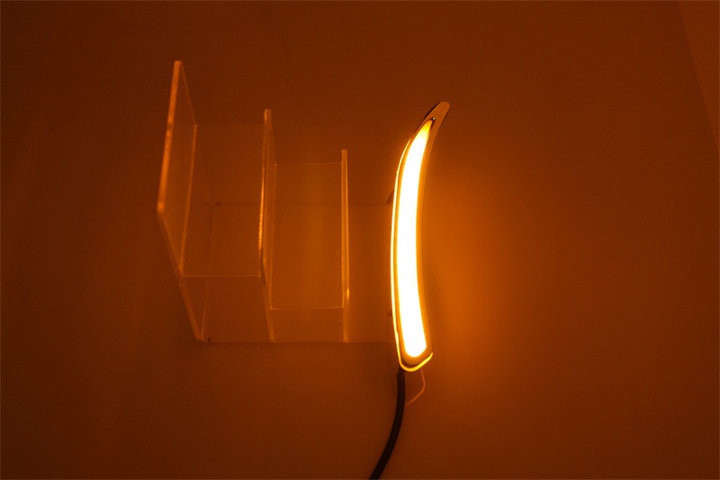 Aplicable a la luz diurna de GS Junwei GS Luz de niebla Luz de modificación Luz de parachoques delantero