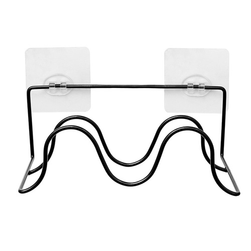 Mingzhe Iron Art Slippers Rack Double Layer Bathroom Face Plate Rack DIY Shoe Holder Wall Mounted Shoe Storage Rack for Home