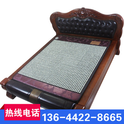 jade Mattress factory wholesale Tourmaline Germanium stone heating mattress Will pin gift physiotherapy Far Infrared Health mattress