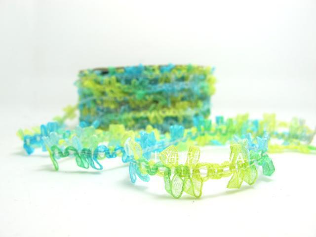 怩娃12mm雪纺手工编织带/服饰鞋帽/头饰装饰带/手工DIY辅料批发