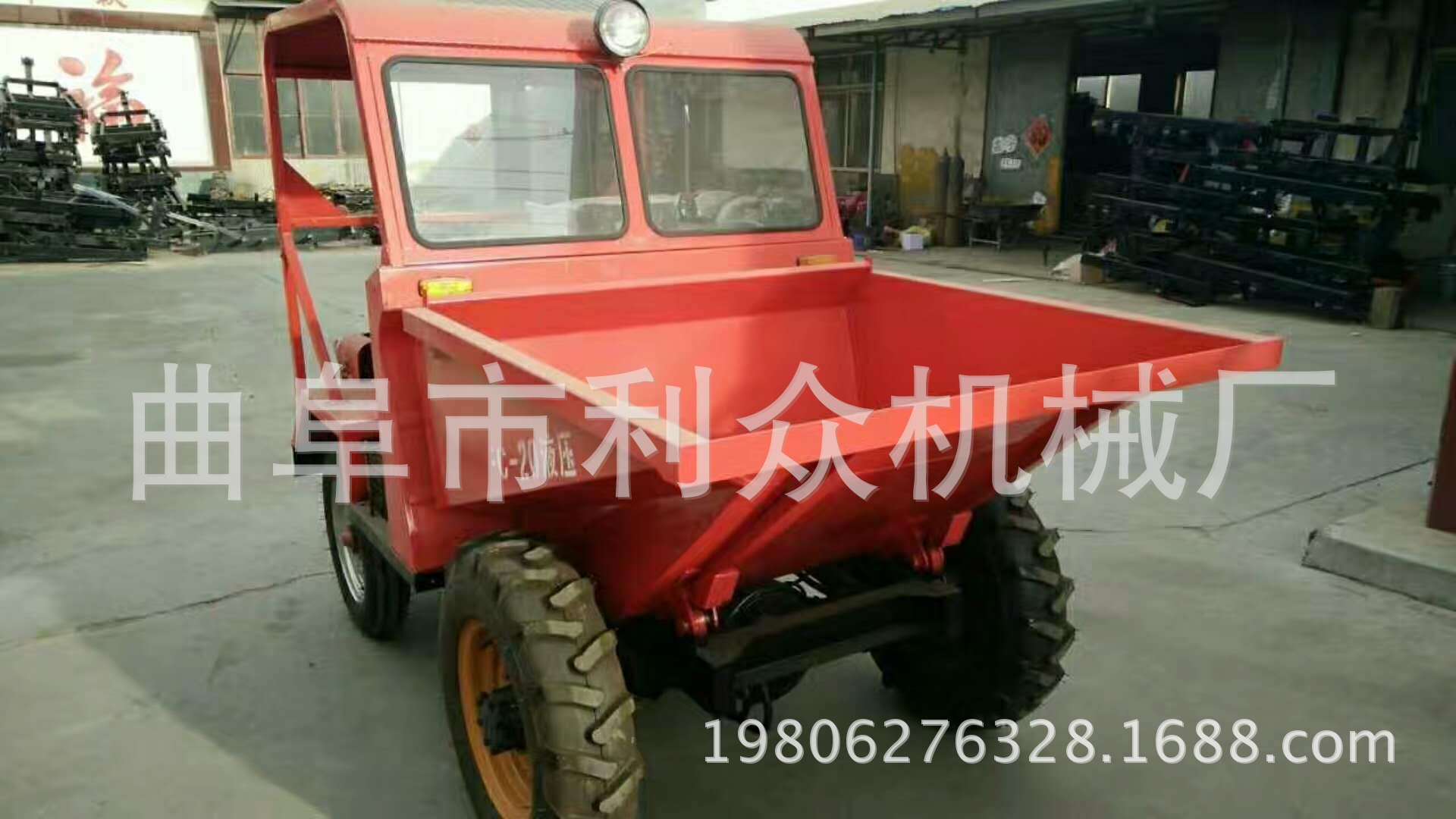 贺州 矿用小型翻斗车 电动三轮车自卸车
