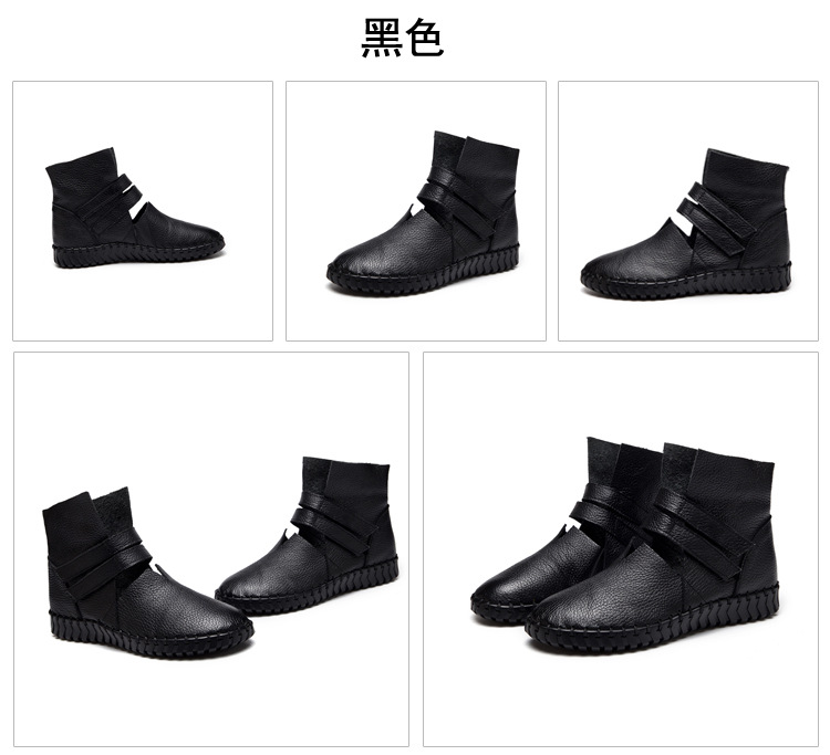 Bottes femme en En cuir - Ref 3355063 Image 34