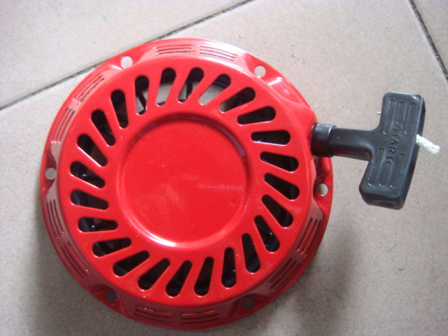 农用汽油打药机发电机配件168F170F 拉盘 抹光机 微耕机启动器