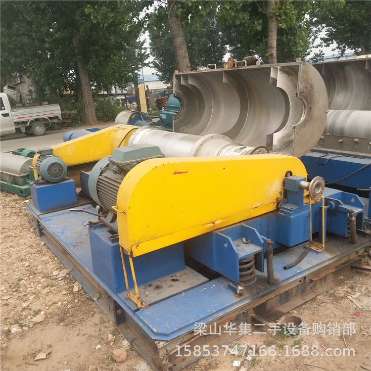 现货处理二手平板离心机 二手卧式离心机价格低  二手离心机