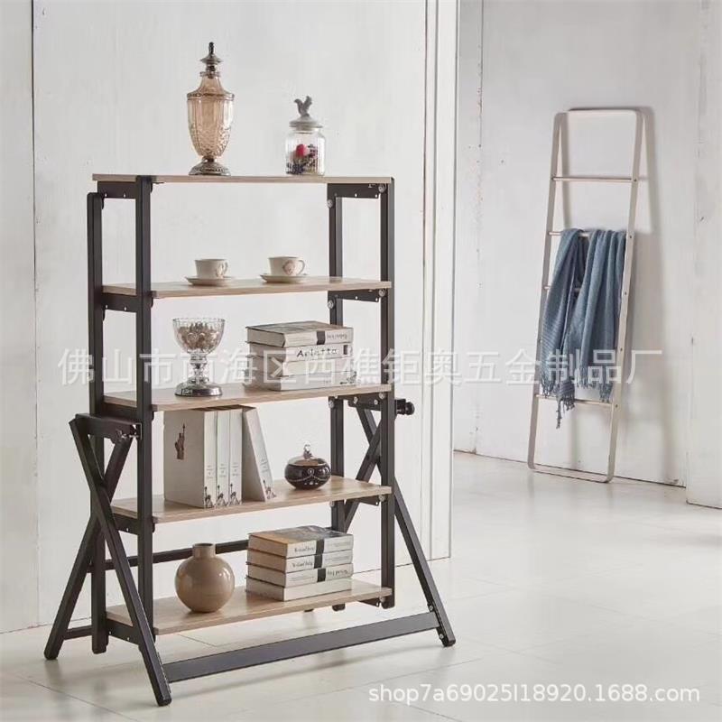 折叠餐桌百变桌 加厚折叠书台 百变书台五金配件|ru