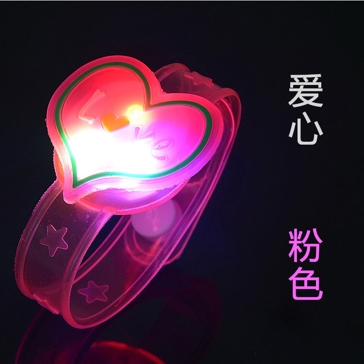 Luminous Bracelet Led Silicone Cartoon Watch Children's Toys Wholesale Small Gifts