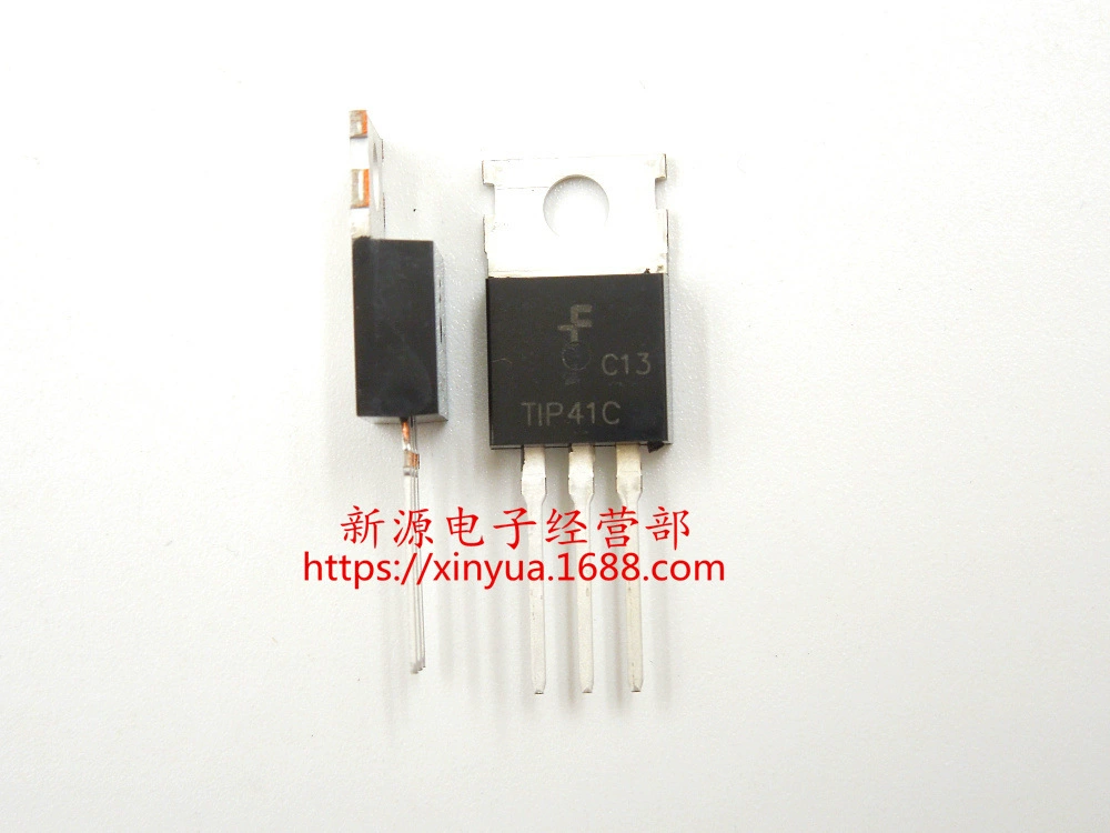 New TIP41C To-220 NPN power transistor triode TIP41 41C