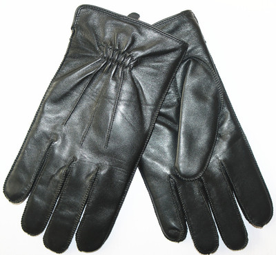 keep warm glove winter Ride a bike outdoors glove Sheepskin one glove Cold proof men and women genuine leather glove