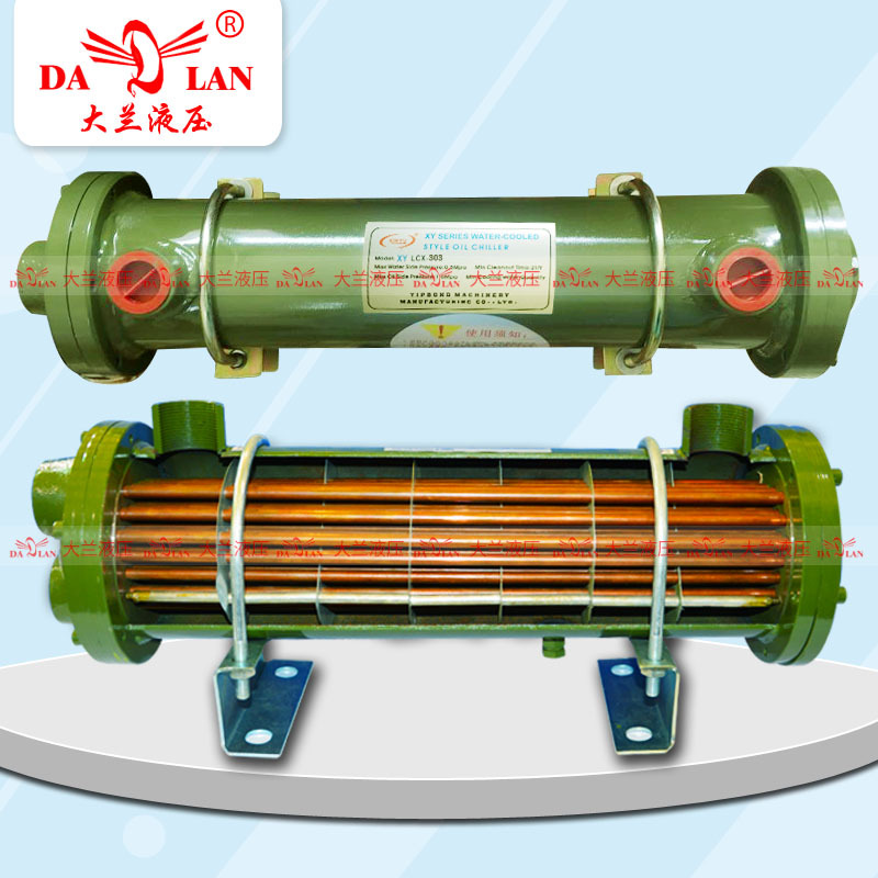 厂家直销JLCX冷却器螺旋翘片式水冷却器3/4系列JLCX-304/312/406