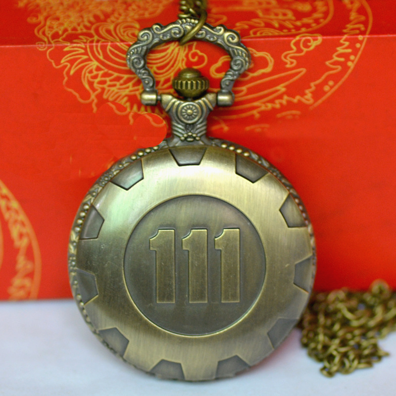 Manufacturers wholesale quartz watch classical hanging watch 111 quartz pocket watch quartz pocket watch peripheral Rune pocket watch 1062