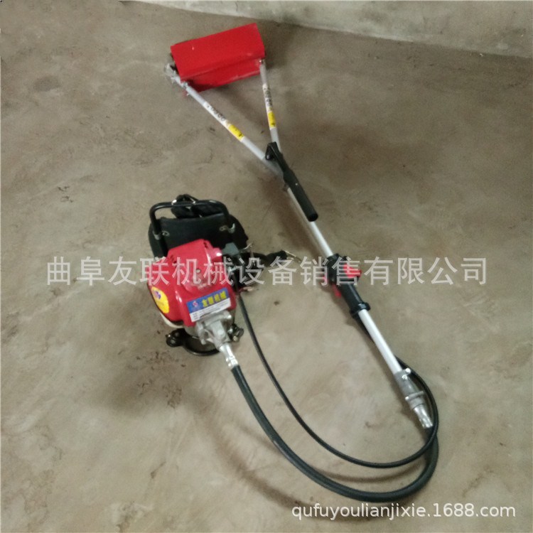 杂草清理背负式除草机 大棚背负式锄地机 果树菜园小型松土机 66